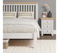 Seconique Windsor King 5' Bed Low Foot End Ivory ( Part Assembled )