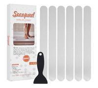 Secopad Anti Slip Shower Stickers, Safety Bathtub Strips Adhesive Decals with Premium Scraper for Bath Tub Shower Stairs Ladders Boats