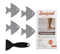 Secopad Bathtub Stickers Non-Slip 24 PCS Safety Shower Treads Adhesiv