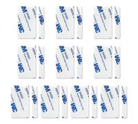 SECOPIN Adhesive Replacement Tape Compatible for GE Personal Security Window and Door Alarm, Double Sided Adhesive Pads(10 Sensor and 10 Magnet Replace Pads)