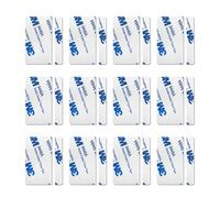 SECOPIN Ge Personal Security Alarm Sticker Replacement Window Door Double Sided Adhesive Pads Easy Installation (12 Sensors & 12 Magnets)