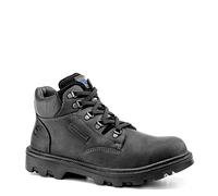 Secor Safety Boots Beeswift Sherpa Dual-Density PU/Rubber Mid-Cut Black UK 7