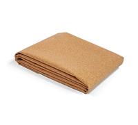 Secoroco Cork Travel Yoga Mat, 183 x 61 cm, 1 mm Thick, Foldable, Includes Yoga Bag, Vegan, Non-Toxic and Anti-Allergic