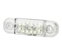 SecoRüt 95716 End outline marker Open cable ends 12 V/24 V White C...