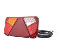 SecoRüt 95915 SecoRüt Trailer tail light Transparent Open cable en...