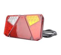SecoRüt 95916 Trailer tail light Transparent Rear lighting 12V/24V