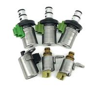 SecosAutoparts 4F27E Transmission Solenoid Kit Fit for Mazda 2 3 5 6 CX-7 MPV 2002-2012 Replace# 48420K-R FN4A-EL ONLY Fit for Mazda 4F27-E 4 Speed Automatic Transmission