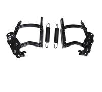 SecosAutoparts 4Pcs Hood Hinge & Spring Compatible with Impala Chevelle Bel Air 1963 1964 1965