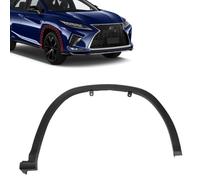 SecosAutoparts Front Right Side Fender Wheel Arch Molding Trim Compatible with Lexus RX350 RX350L RX450h RX450hL 2019-2022# LX1291103 756010E110