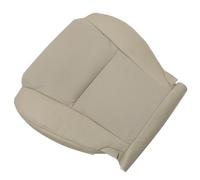 SecosAutoparts LA00 LA03 Cashmere Tan Front Driver Side Bottom Perforated Microfiber Leather Replacement Seat Cover Compatible with Lexus GS300 GS350 GS430 GS450h GS460 2006 2007 2008 2009