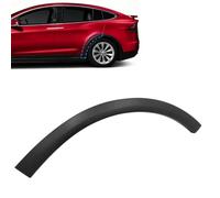 SecosAutoparts Rear Left Door Section Fender Trim 104589000E Compatible with Tesla Model X 2016 2017 2018 2019 2020 2021 2022 2023 2024