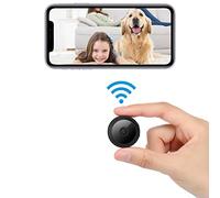 X W EI UNION Mini Spy Camera Hidden Camera Video Recording with Auido, Night Vision Motion Detection, 1080P Home Security Camera Nanny Cam Pet Camera Baby Camera