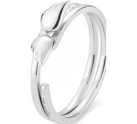 Secrecy Women's RE291CDAWAP14 Ring in Silver Secrecy Silver One Size