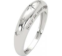 Secrecy Women's RE295CDAWAP14 Ring in Silver Secrecy Silver One Size