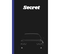 Secret: A 7-Day Reflective Black Aesthetic Journal. Write Your Thoughts, Discover Your Mind, and Grow Every Day.