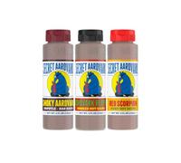 Secret Aardvark Hot Sauce Variety Pack, Non-GMO, 3-Pack 8 fl oz Each