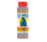 Secret Aardvark Red Scorpion Fiery Hot Sauce - same great flavour but hotter!