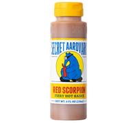 Secret Aardvark Red Scorpion Pepper Hot Sauce, Low Carb, 8 fl oz