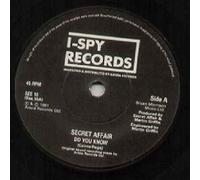 Secret Affair - Do You Know - Secret Affair 7" 45