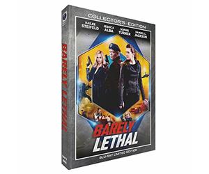Secret Agency - Barely Lethal - Mediabook - Cover A - Limited Edition auf 55 Stück