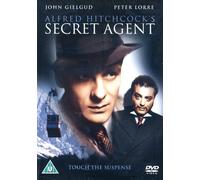 Secret Agent [1936] [DVD]