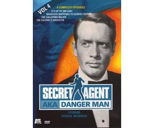 Secret Agent AKA Danger Man Vol 4 (4 Complete Episodes)