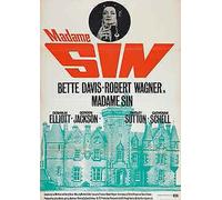Secret Agent At The Service Of Madame Sin DVD SINISTER FILM
