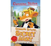 SECRET AGENT (Geronimo Stilton - Series 2)