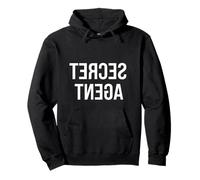 Secret Agent Halloween Costume Spy Undercover Espionage Pullover Hoodie