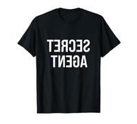 Secret Agent Halloween Costume Spy Undercover Espionage T-Shirt