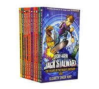 Secret Agent Jack Stalwart 10 Books Set Collection (Childrens Books, Age 6 To 11, Spy Agent books)