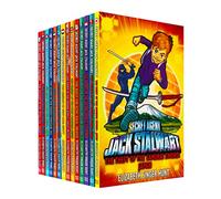 Secret Agent Jack Stalwart Collection 14 Books Set ( USA, Australia, France, Great Britain, Cambodia, Kenya ,China, Italy, Russia, Mexico, Japan, Artic, Nepal ,Egypt)