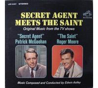 SECRET AGENT MEETS THE SAINT - ORIGINAL TELEVISION SOUNDTRACK