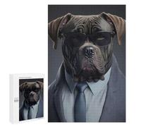 Secret Agent Mr Fluff, 1000 PCS Challenging Puzzle for Adults, Winter Gift, for Screen-Free Relaxation at Home