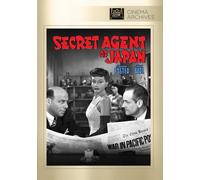 Secret Agent Of Japan (DVD) Noel Madison Lynn Bari Preston Foster (US IMPORT)