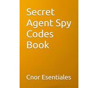 Secret Agent Spy Codes Book