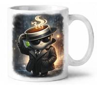 Secret Agent Spy Coffee Cup Cool Detective Gift Mug