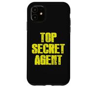 Secret Agent Top Secret Agent Law Enforcement Case for iPhone 11