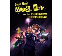 Secret Agent Wizard Boy and the International Crime Syndicate (PC) - Steam Gift - GLOBAL