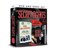 Secret Agents DVD/Book Gift Set