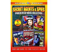 Secret Agents & Spies: Undercover Movie Collection