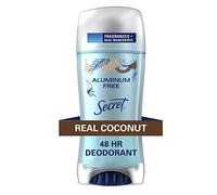 Secret Aluminum Free Coconut Deodorant for Women 60g