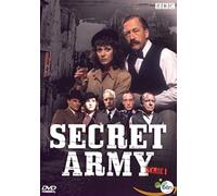 Secret Army (Complete Series 1) - 4-DVD Boxset ( Secret Army - Series One )