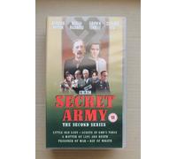Secret Army - Series 2, Part 3: Episodes 9-13 [VHS] [1977]