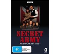 Secret Army: Series One [Region 4]