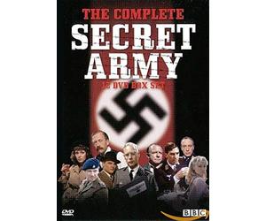 Secret Army - The Complete Collection - DUTCH VERSION Series 1, 2 & 3 [DVD]