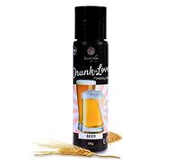 Edible massage oil 60 ml secretplay drunk in love lube beer