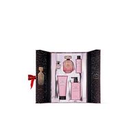 Secret Bombshell Eau de Parfum 5 Piece Gift Set: 3.4 oz. Mini Eau de Parfum, Body Wash, Body Lotion, & Luminous Body Lotion