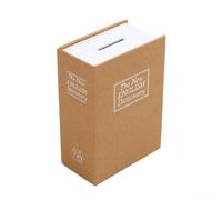 Secret Book Safe Box 11.5x8x4.6cm With Combination Lock Discreet