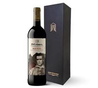Secret Bottle Shop - 19 Crimes Red Wine Gift Boxed 75cl | Wine Gifts for Him, Her, Birthdays, Christmas, Corporate, Mothers Day, Fathers Day